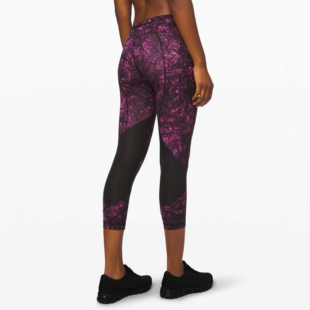 Lululemon Pace Rival Crop - Picture 2 of 10